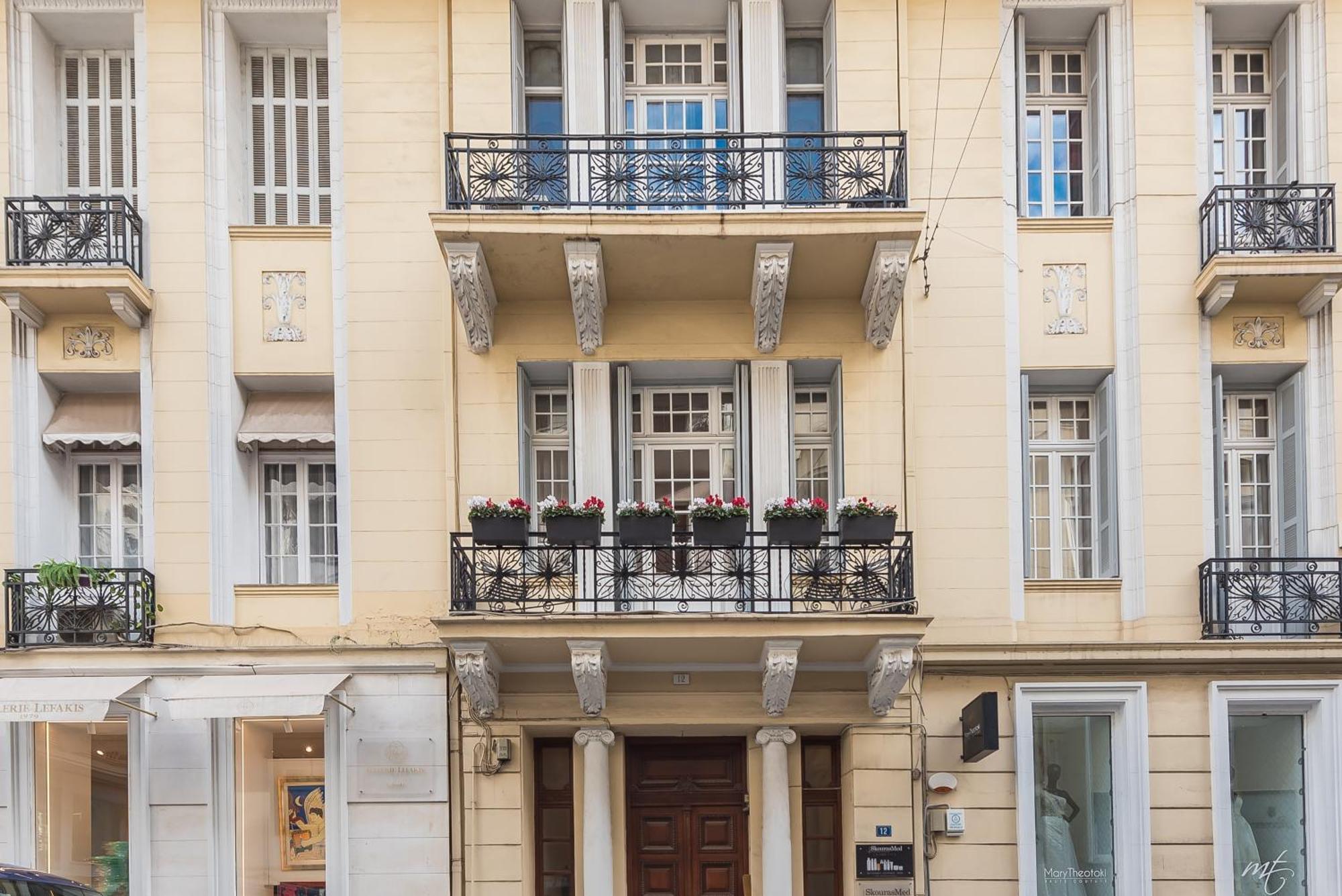 The Rare Luxury Gem Near Syntagma, Kolonaki Square Appartement Athene Buitenkant foto