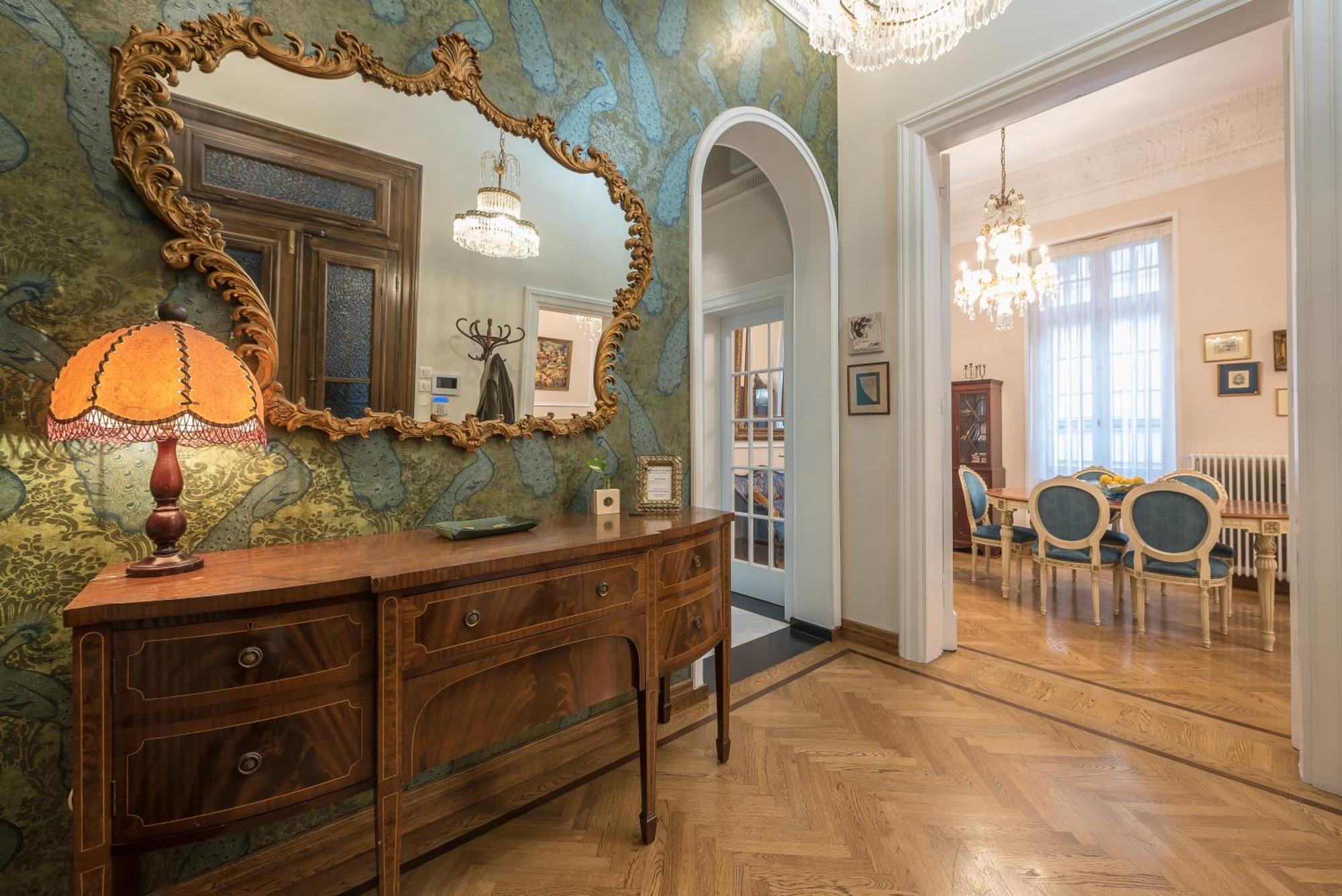 The Rare Luxury Gem Near Syntagma, Kolonaki Square Appartement Athene Buitenkant foto