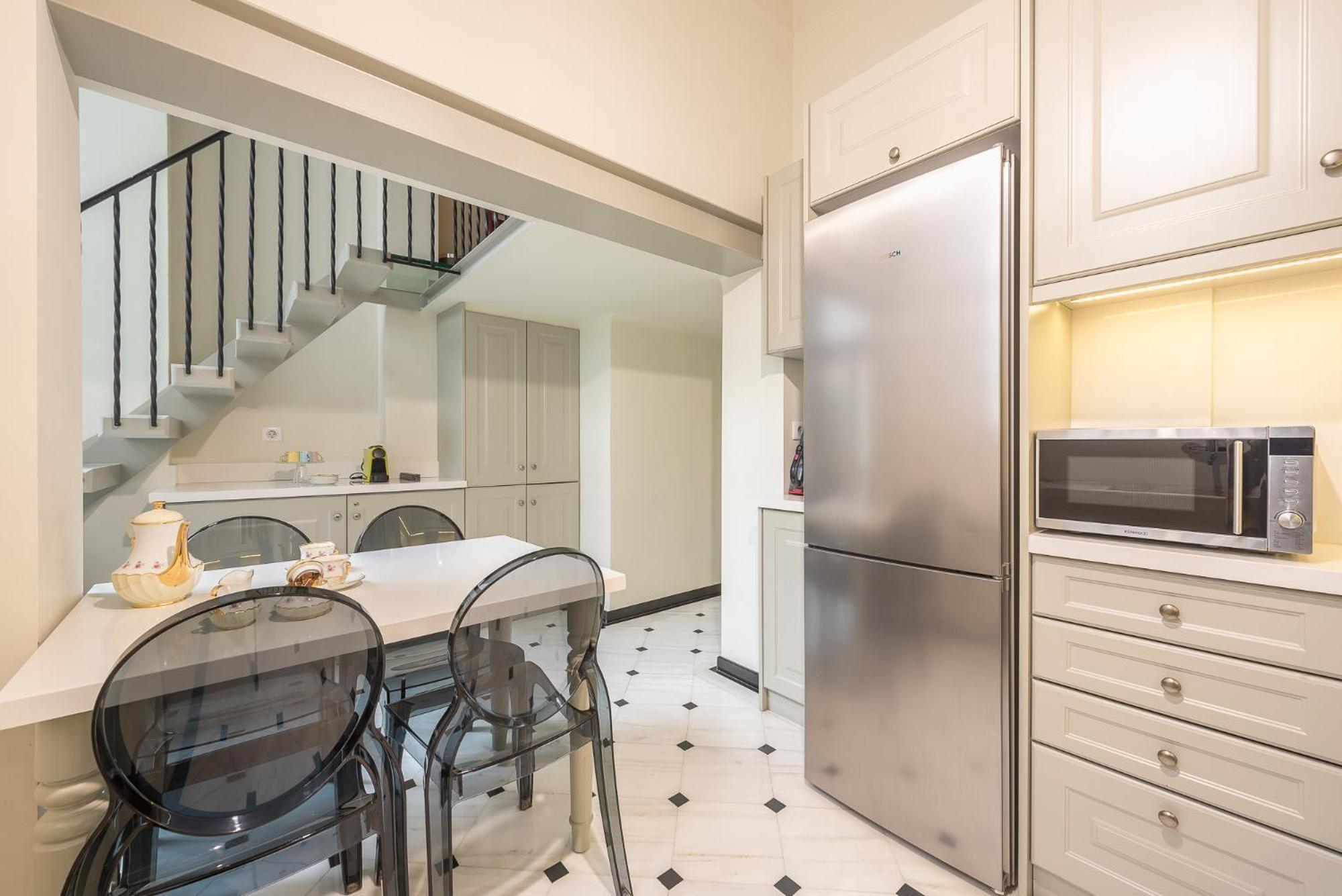 The Rare Luxury Gem Near Syntagma, Kolonaki Square Appartement Athene Buitenkant foto