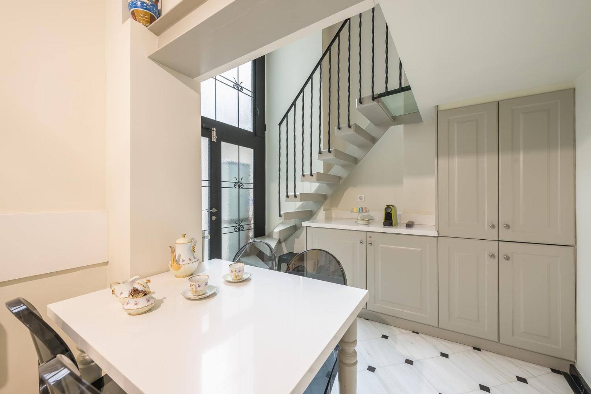 The Rare Luxury Gem Near Syntagma, Kolonaki Square Appartement Athene Buitenkant foto