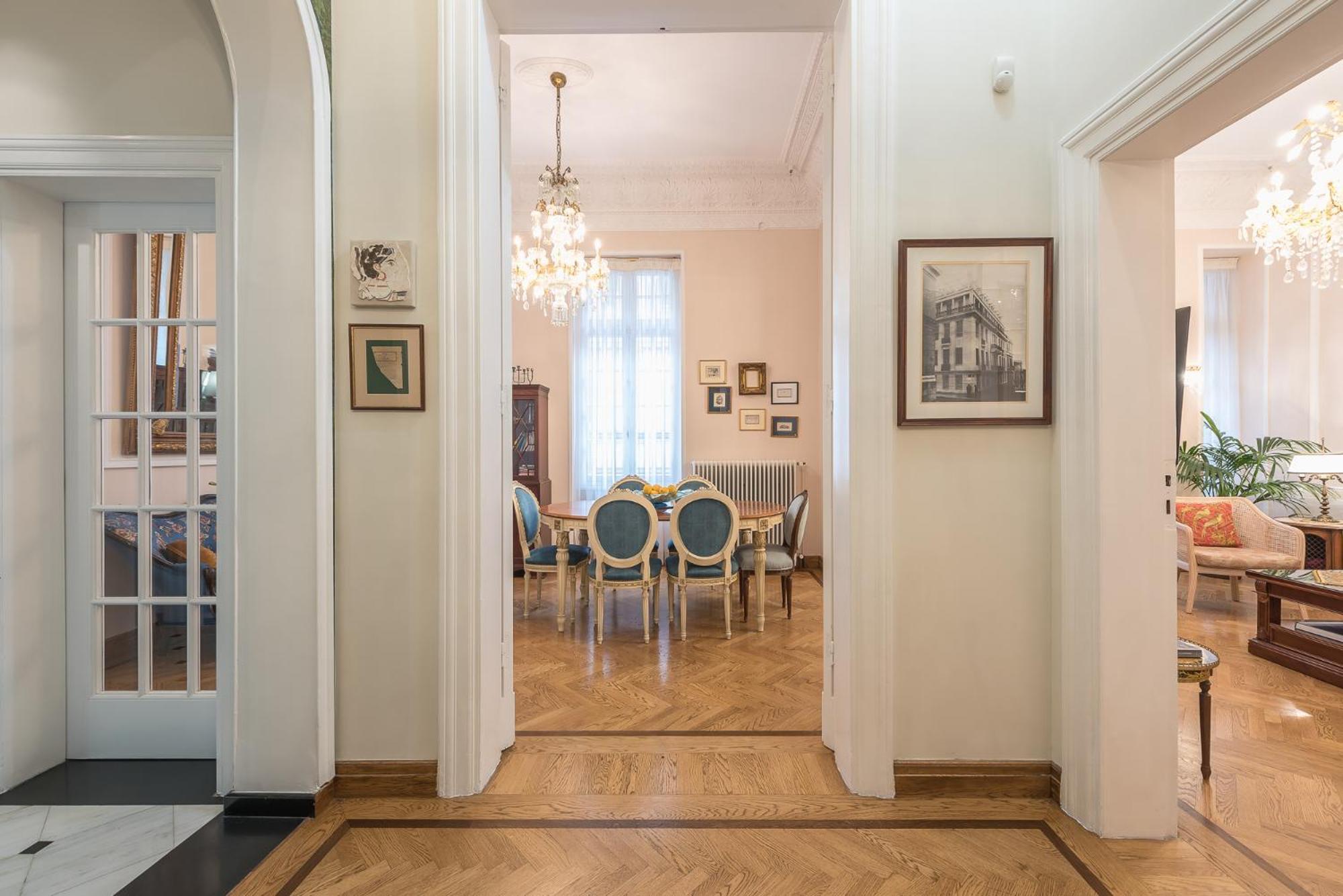 The Rare Luxury Gem Near Syntagma, Kolonaki Square Appartement Athene Buitenkant foto